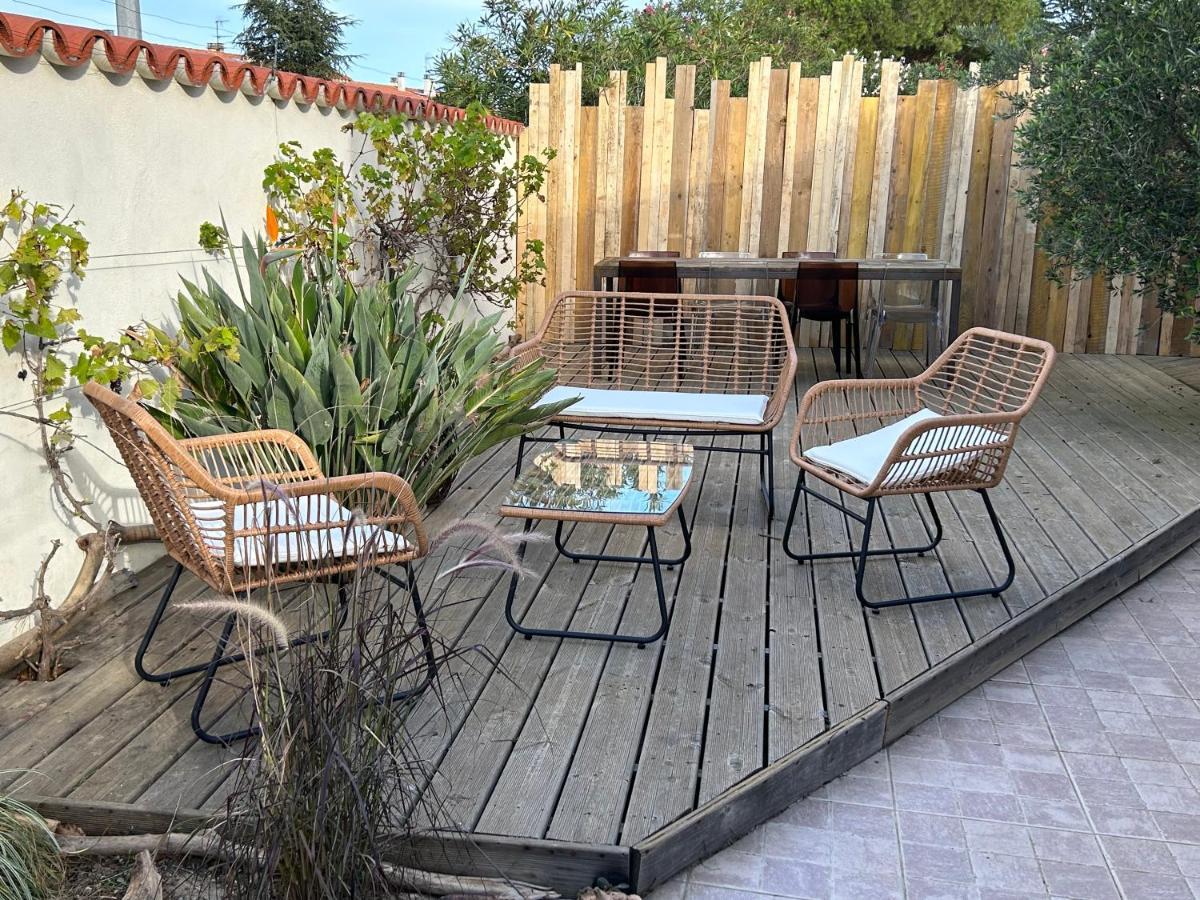 Villa Natura 3 Chambres 80M2 Jacuzzy Canet-en-Roussillon Exterior photo